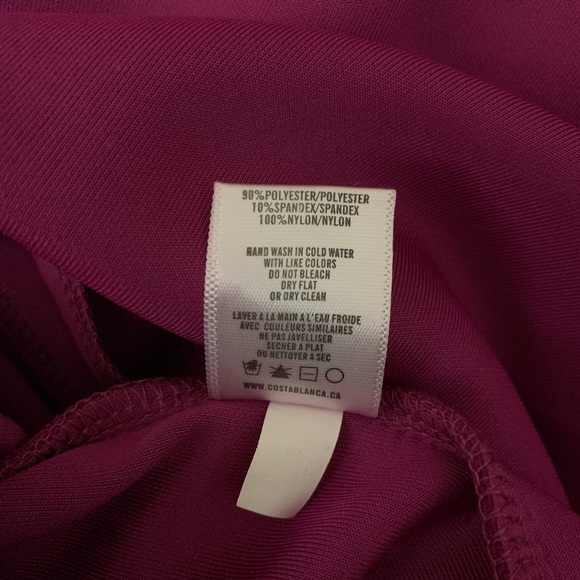 Costa Blanca | Strapless Purple Dress - Picture 7 of 8